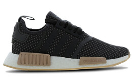 NMD_R1 Кроссовки Lifestyle женские с низким верхом, черные/белые/коричневые Adidas bb9091