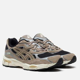Кроссовки Asics Gel-Nyc, цвет коричневый, размер 38 EU 1203a383-005-4915821