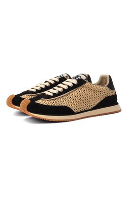 Комбинированные кроссовки DG Cushion Dolce & Gabbana cs2297/a6d27