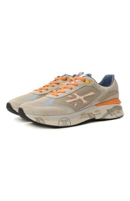 Комбинированные кроссовки Moerun Premiata m0erun