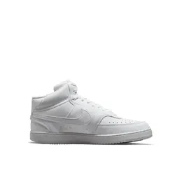 Кеды Nike Court Vision Mid Next Nature, полнота F, размер 12 US, белый 102012599306