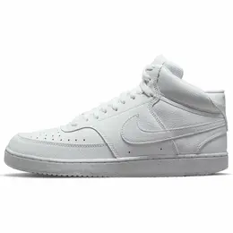 Кеды Nike Court Vision Mid Next Nature, полнота F, размер 11 US, белый 102012559731
