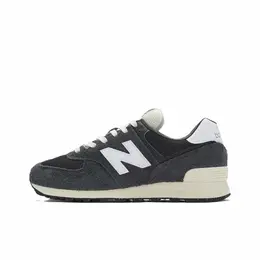 Кроссовки New Balance 574, полнота F (EU)/ на среднюю стопу, размер 9US 42.5EU 41.5RU 27СМ, синий 103780457371