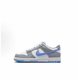 Кроссовки Nike Dunk, размер 24.5 СМ, Black/Thunder Grey/Gunsmoke/Royal Pulse 4317163217