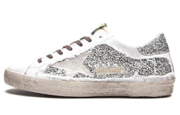 Кроссовки для скейтбординга Super-Star, мужские, низкие, серебристые Golden Goose gmf00101.f000919.10427