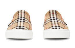 Кроссовки мужские Архив Burberry, бежевый 80321921