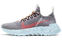 Кроссовки Nike Space Hippie Lifestyle унисекс, серый/голубой cq3986-001