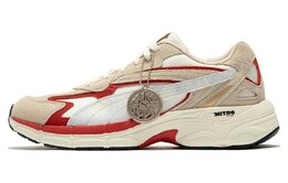 Кроссовки унисекс Puma Teveris Nitro Life, бежевый/красный 392947-02