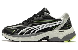 Кроссовки спортивные Puma Teveris Nitro Lifestyle унисекс, черный/зеленый 388920-07