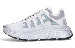 Кроссовки Trigreca Белый Серебристый Versace dsu8094-1a07042_2w270
