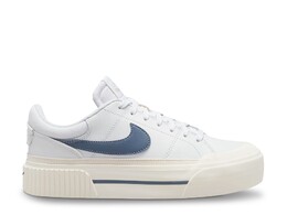 Кроссовки Nike Court Legacy Lift на шнуровке, белый/черный 561344 | white/black