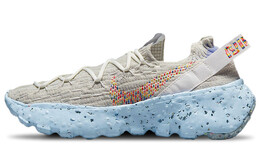 Женские кроссовки Nike Space Hippie Lifestyle с принтом, бежевый cd3476-102