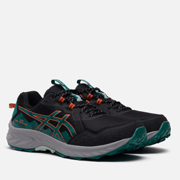 Мужские кроссовки Asics Gel-Venture 10, цвет чёрный, размер 44.5 EU 1011b967-002-4915391