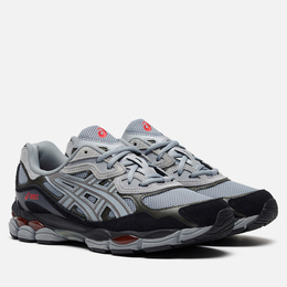 Кроссовки Asics Gel-Nyc, цвет серый, размер 38 EU 1203a383-024-4925554