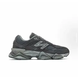 Кроссовки New Balance 9060 Magnet Black, полнота D, размер 42.5EU, антрацит/чёрный 4321668000