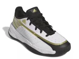 Баскетбольные кроссовки Adidas Front Court — мужские, белые/золотые 569178 | white/gold
