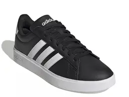 Кроссовки Adidas Grand Court 2.0 — мужские, черные/белые 534180 | black/white