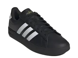 Кроссовки Adidas Grand Court 2.0 — мужские, черные/белые 585659 | black/white