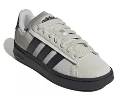 Кроссовки Adidas Grand Court Alpha 00s — мужские, серые/черные 575757 | grey/black