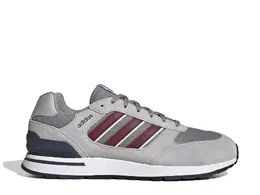 Кроссовки Adidas Run '80s — мужские, серые/красные 573293 | grey/red