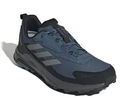 Кроссовки Adidas TERREX Anylander Hiking Shoe — мужские, черные/синие 586216 | black/blue