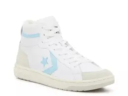 Высокие кеды Converse Chuck Taylor All Star Pro Blaze Classic — мужские, белые/синие 571814 | white/blue