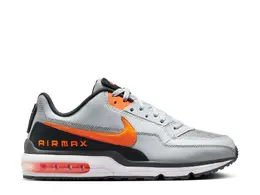 Кроссовки Nike Air Max LTD 3 для бега — мужские, серые/оранжевые 586475 | grey/orange