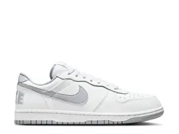Кроссовки Nike BNL Court — мужские, белые/серые 582409 | white/grey