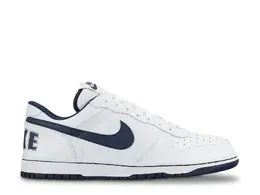 Кроссовки Nike BNL Court — мужские, белые/синие 582409 | white/blue