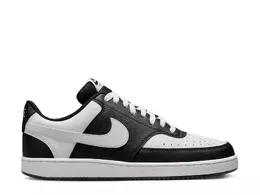 Кроссовки Nike Court Vision Low Next Nature — мужские, белые/черные 576827 | white/black