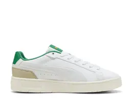 Кроссовки Puma Court Classico — мужские, белые/темно-синие 599521 | white/navy