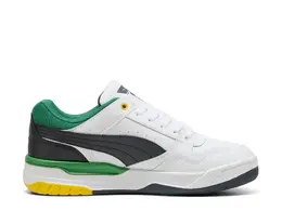 Кроссовки Puma Rebound Retro — мужские, белые/зеленые 599517 | white/green