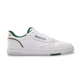 Кроссовки Reebok Phase Court Game Day — мужские, белые/зеленые 579015 | white/green