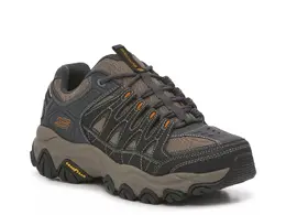 Кроссовки Skechers Afterburn 2.0 — мужские, серо-коричневый/угольный/черный 566705 | taupe/charcoal/black