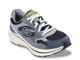 Кроссовки Skechers GO Run Consistent 2.0 Retro Runner V1 — мужские, серые/синие 577381 | grey/blue