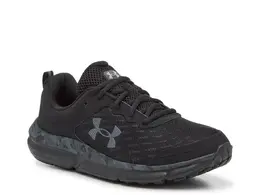 Кроссовки Under Armour Assert 10 Camo Running Shoes — мужские, черный/серый камуфляжный принт 566876 | black/pitch grey camo print