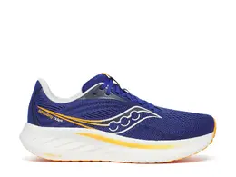 Кроссовки Saucony Ride 18 для бега — мужские, сине-желтые 598193 | blue/yellow