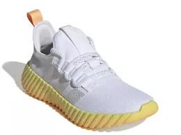 Кроссовки Adidas Kaptir Flow Running Shoe — женские, белые/оранжевые 564705 | white/orange