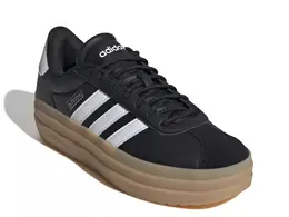 Кроссовки Adidas VL Court Bold — женские, черные 569372 | black
