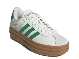 Кроссовки Adidas VL Court Bold Platform Sneaker — женские, белые/зеленые 587689 | white/green