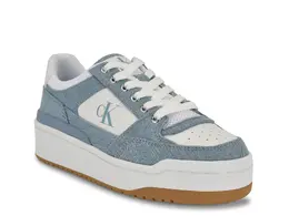 Кроссовки Calvin Klein Alondra, цвет белый/синий деним 596008 | white/denim blue