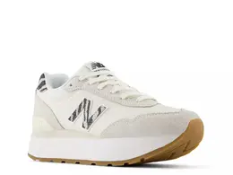 Кроссовки New Balance 515H Platform Sneaker — женские, цвет «зебра» с оттенком белого/светло-серого 576028 | off white/light grey zebra print