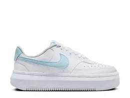 Кроссовки Nike Court Vision Alta — женские, белые/синие 576494 | white/blue