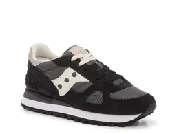 Кроссовки Saucony Shadow Original — женские, черные/серые 583325 | black/grey
