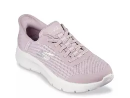 Кроссовки Skechers Hands Free Slip-Ins GO Walk Flex Grand Entry, Lt/Pstl Pink 566423 | lt/pstl pink