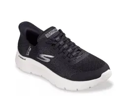 Кроссовки Skechers Hands Free Slip-Ins GO Walk Flex Grand Entry, черные/белые 566423 | black/white