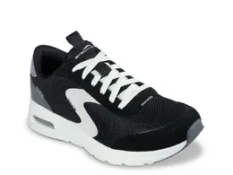 Кроссовки Skechers Skech-Air Court Air Wave — женские, черные/серые 580433 | black/grey