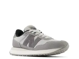 Кроссовки New Balance 237 — женские, серые/с принтом под кожу змеи 577256 | grey/snake print heel