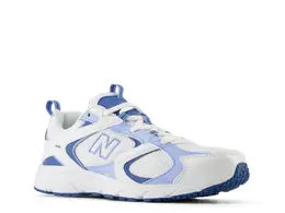 Кроссовки New Balance 408 — женские, белые/синие 588386 | white/blue