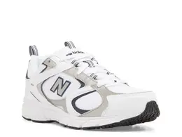 Кроссовки New Balance 408, белые/синие 572992 | white/blue